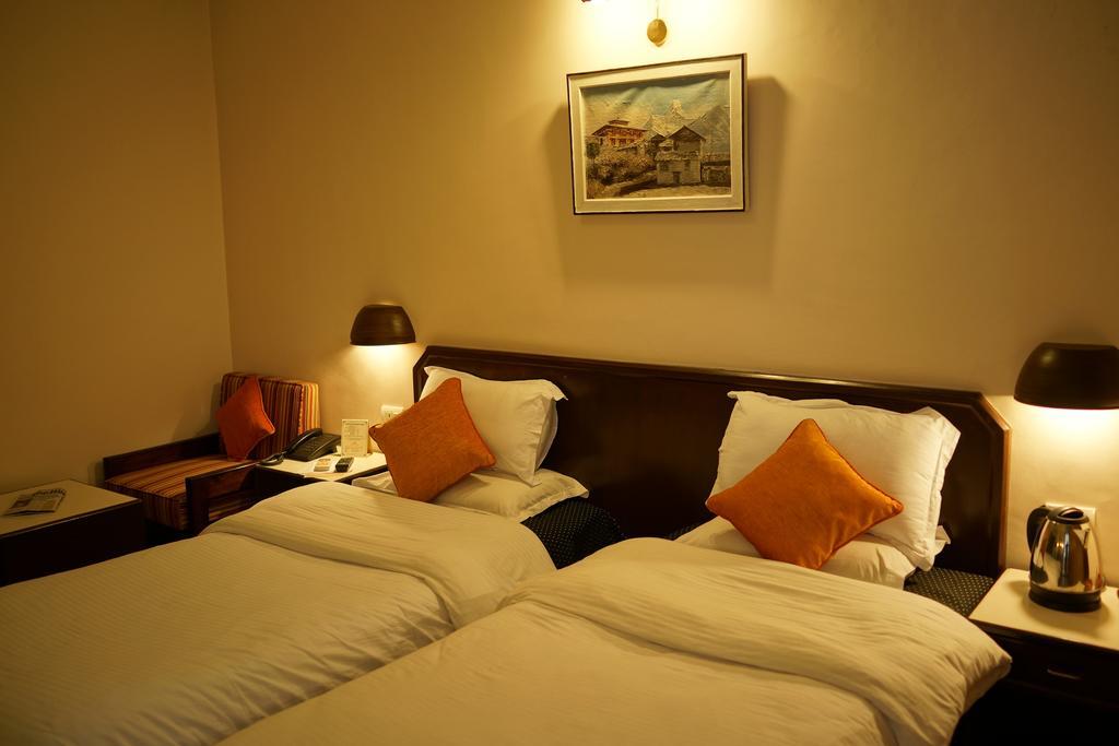 Marcopolo Business Hotel Katmandou Extérieur photo