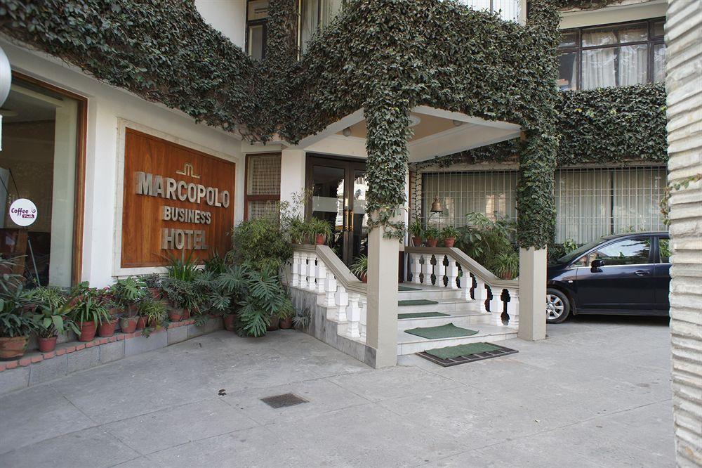 Marcopolo Business Hotel Katmandou Extérieur photo