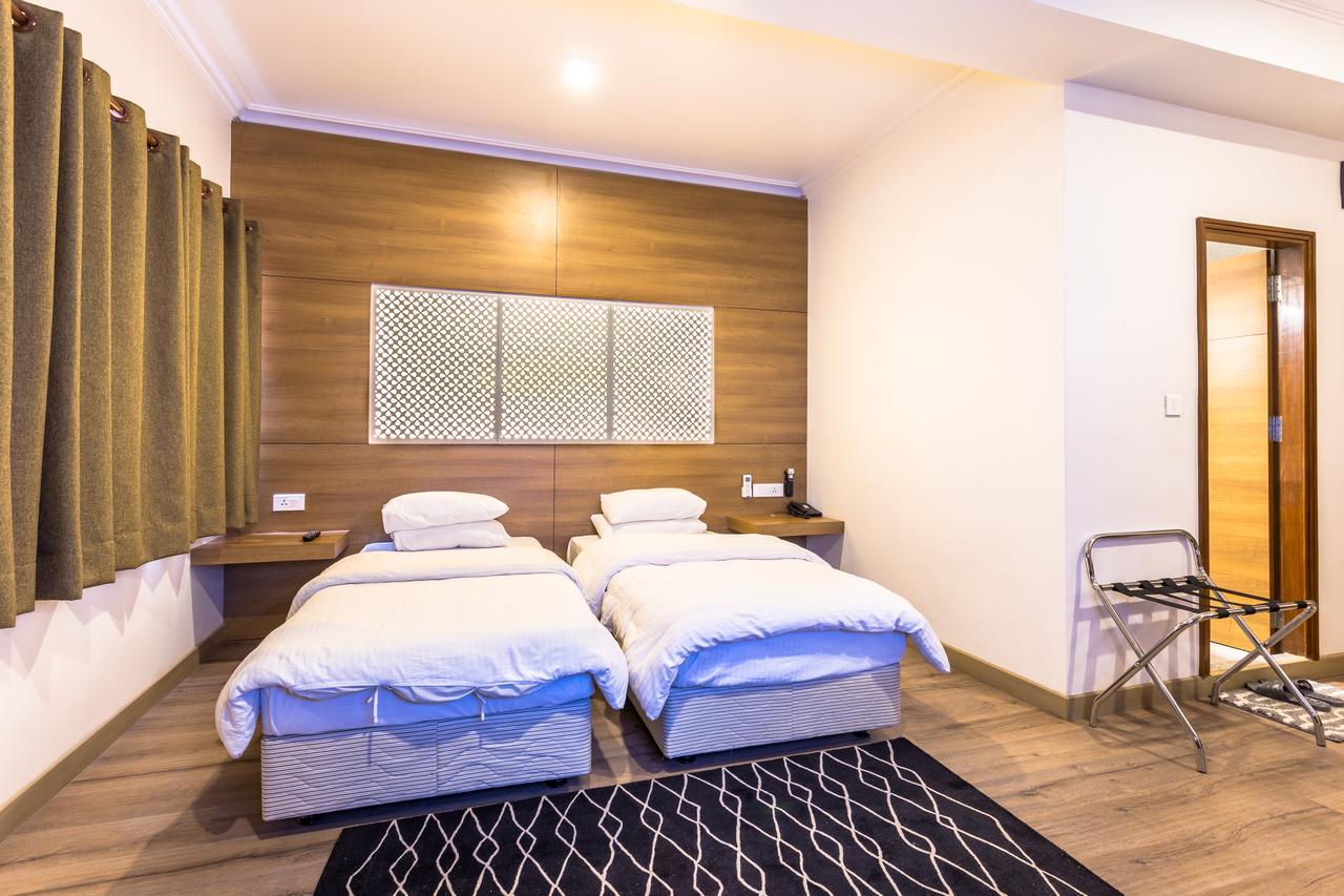 Marcopolo Business Hotel Katmandou Extérieur photo