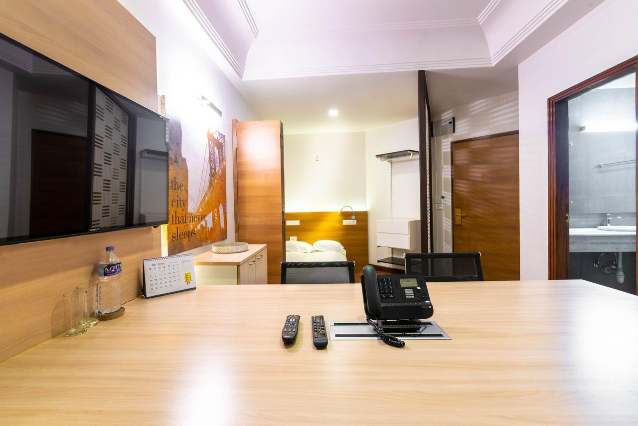 Marcopolo Business Hotel Katmandou Extérieur photo