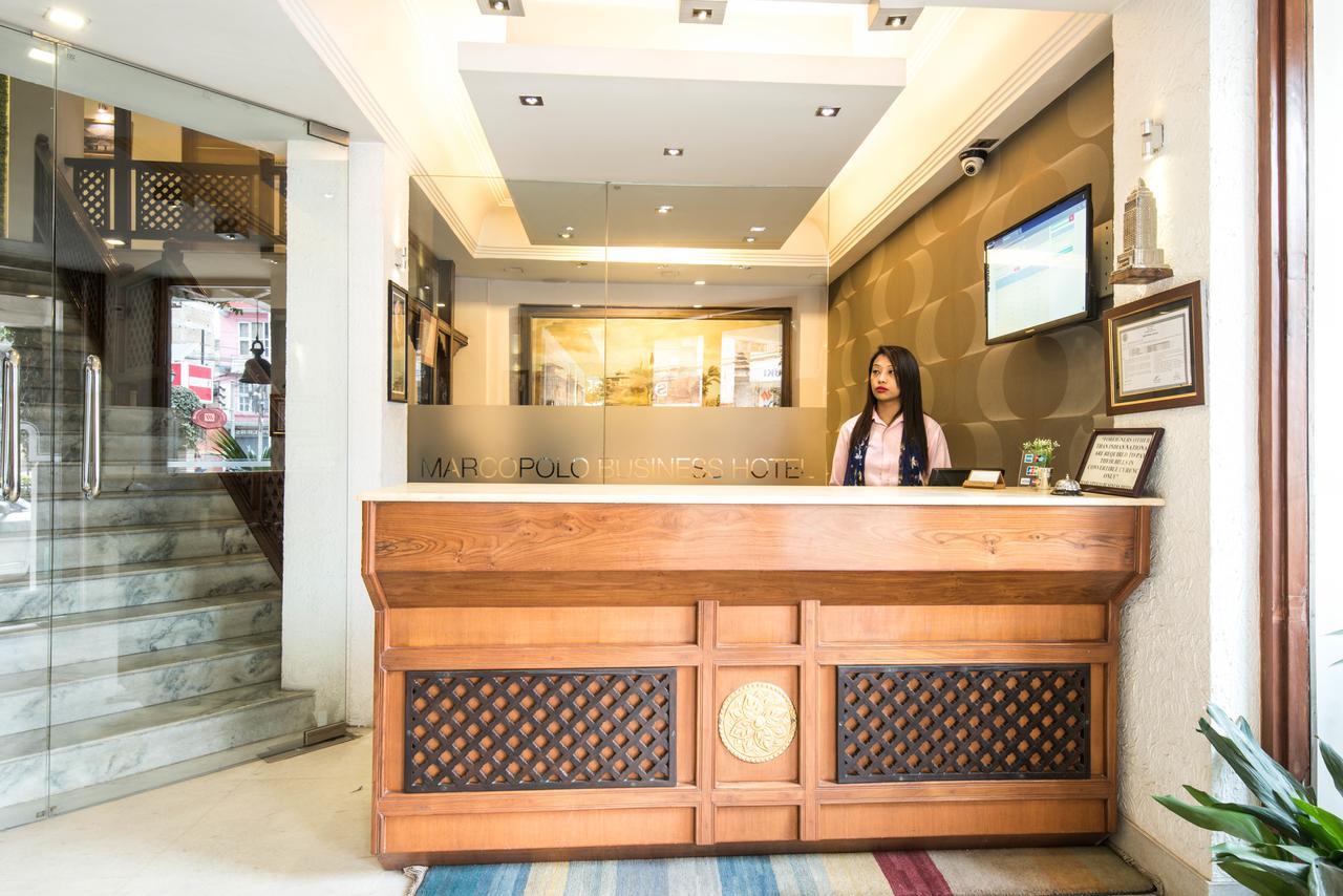 Marcopolo Business Hotel Katmandou Extérieur photo